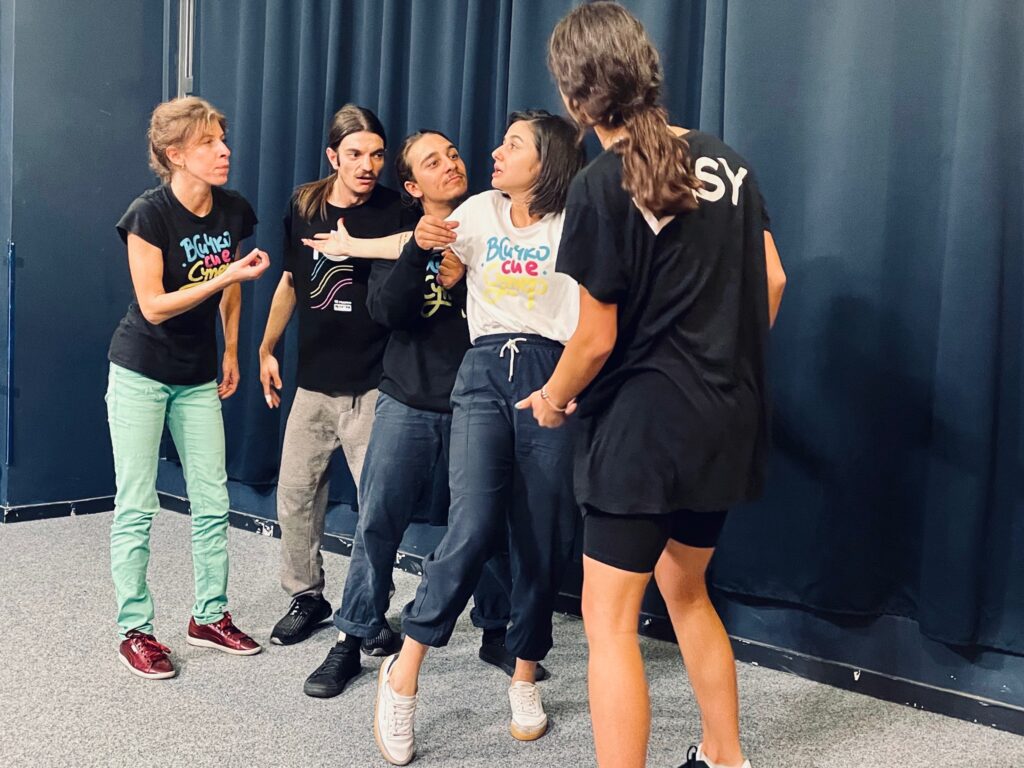 Impro theatre