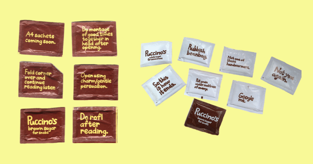 Puccino's coffee shop