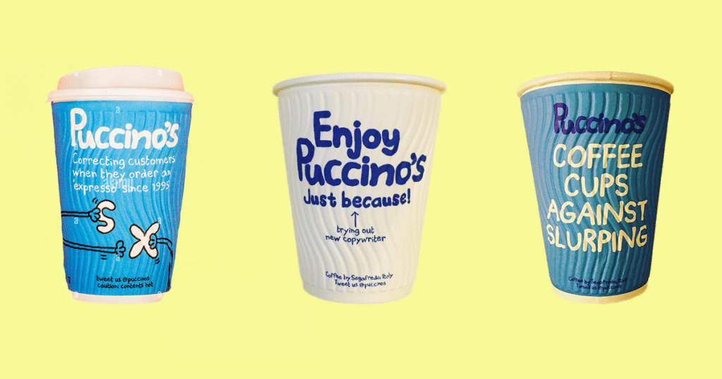 Puccino's coffee shop