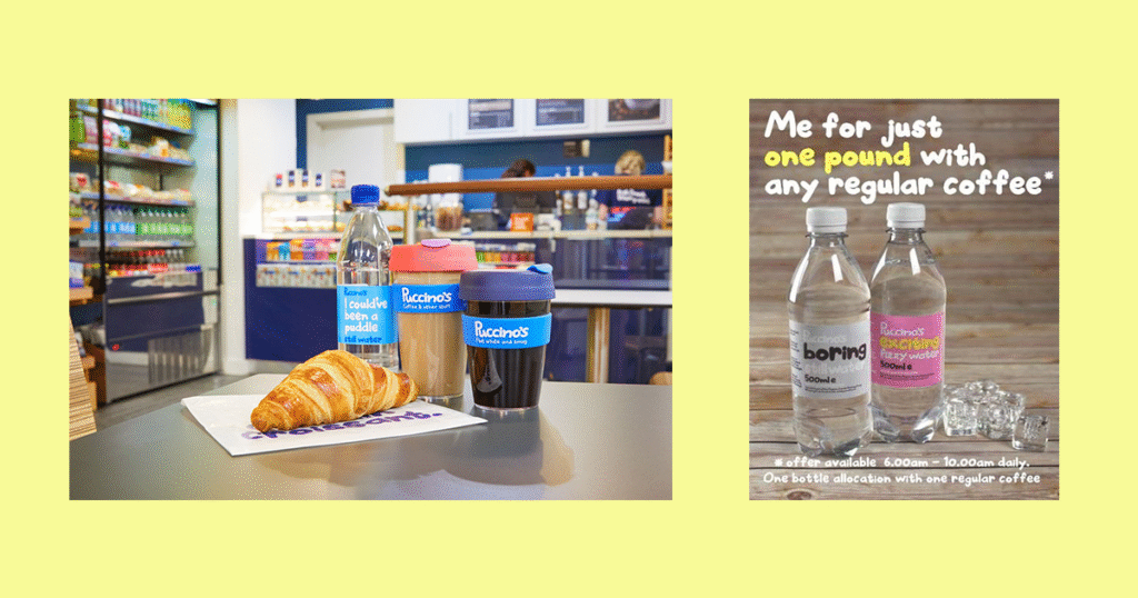 Puccino's coffee shop