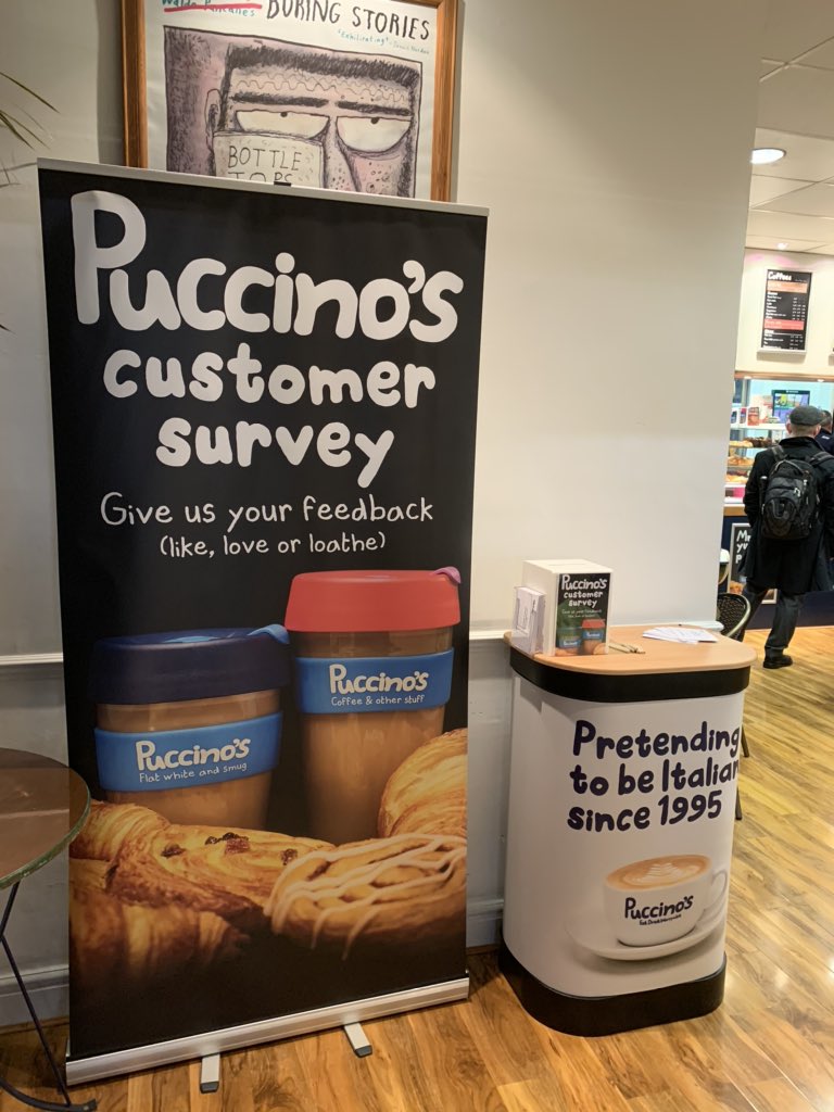 Puccino's coffee shop