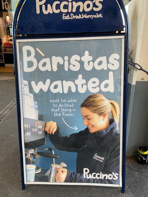 Puccino's coffee shop